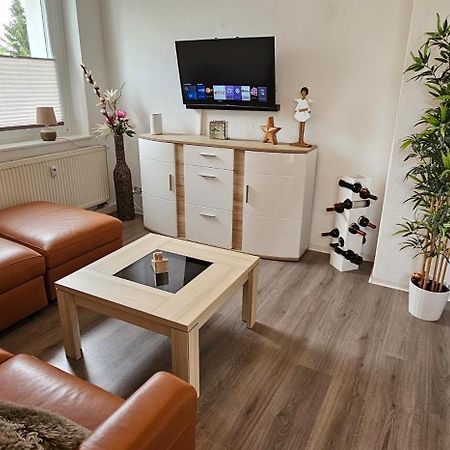 Private Ferienwohnung Seestadt Grossraeschen Ngoại thất bức ảnh