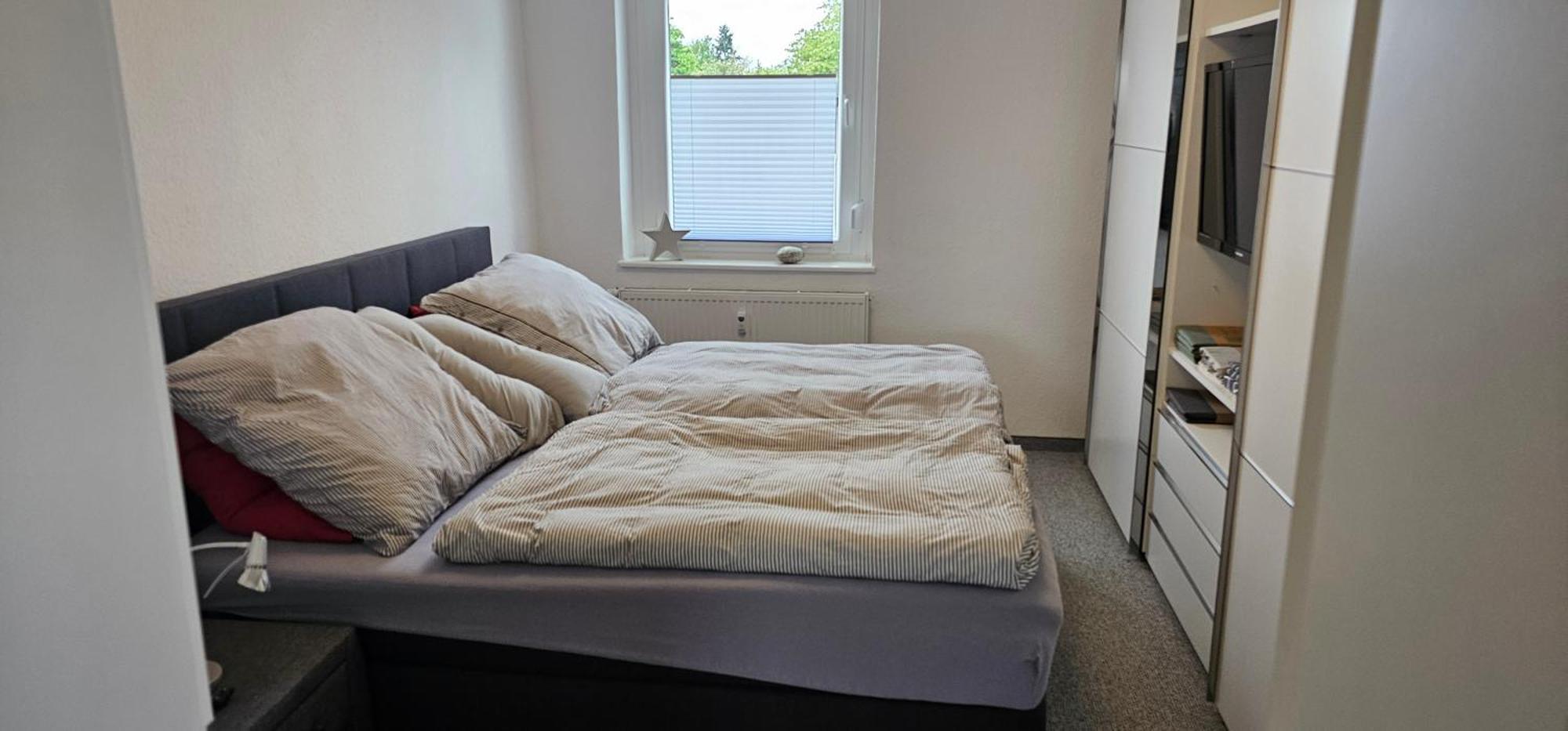 Private Ferienwohnung Seestadt Grossraeschen Ngoại thất bức ảnh