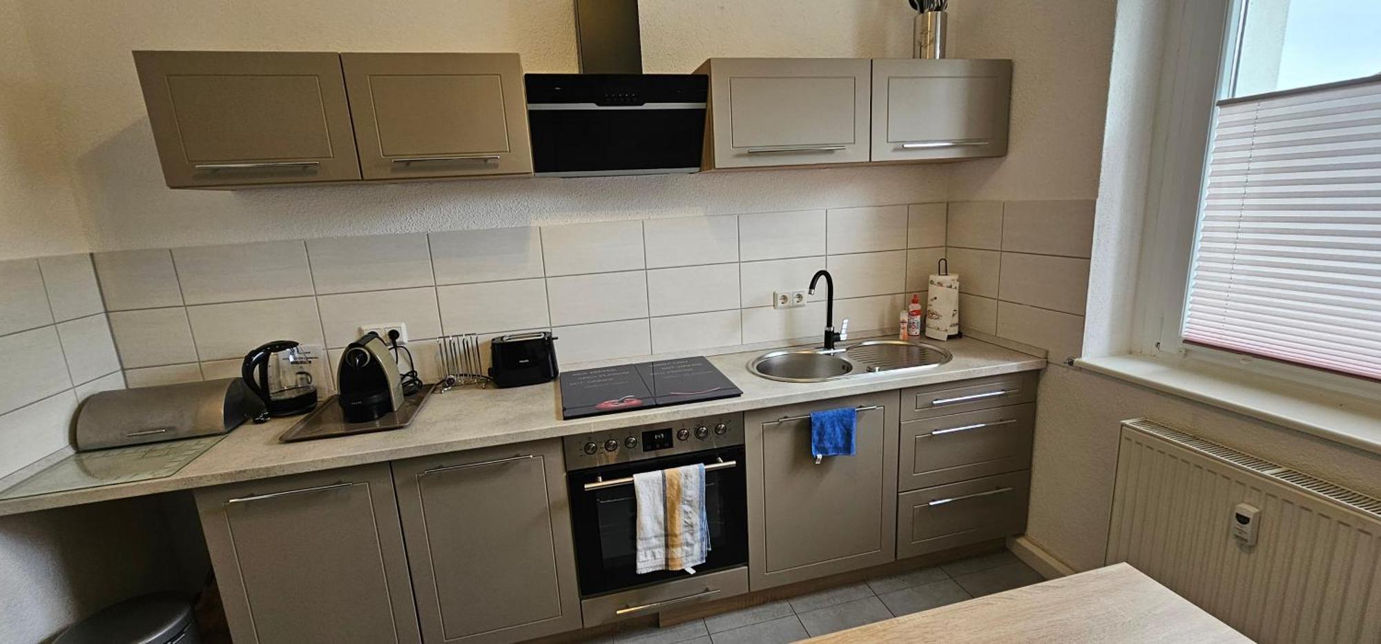 Private Ferienwohnung Seestadt Grossraeschen Ngoại thất bức ảnh
