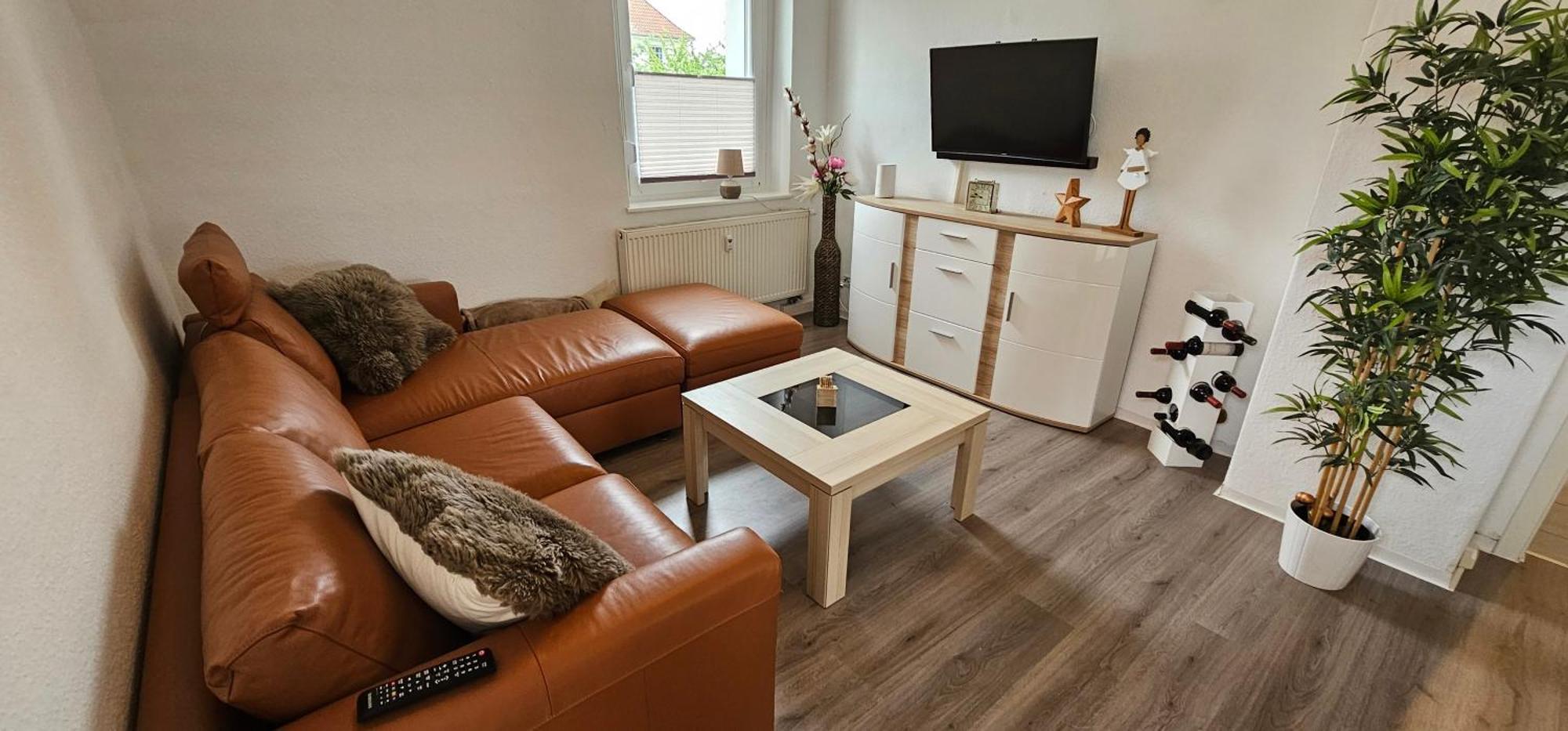 Private Ferienwohnung Seestadt Grossraeschen Ngoại thất bức ảnh